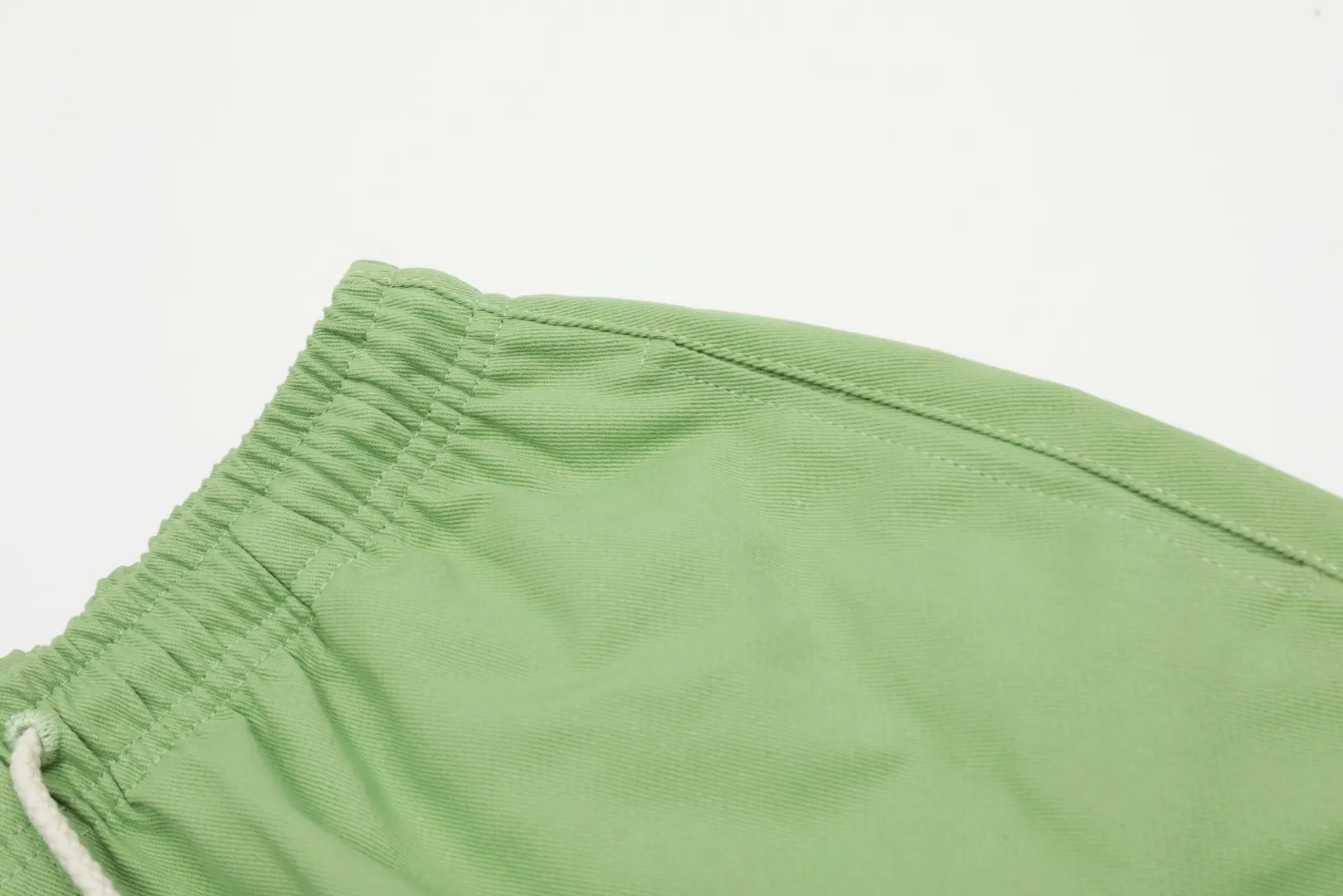 🅿️156 "Top Quality" Style No.: D001# [Ralph Lauren Paul small label war horse basic women's shorts] ✅Slim and sexy slim-fitting style for hot girls to show off the figure. Ten colorful colors. ✅Summer fresh, classic and versatile drawstring basic classic shorts. ✅Lazy style must-have item. The upper body has a fresh feeling. ✅Pure cotton twill wash, fermentation wash treatment, retro and texture. ✅Specially for platform live broadcast. Wholesale entities. Summer running style ✅Simple and easy to match, light American style, super great ✅Summer standard, small and sexy is YYDS, a must for petite girls. Color: light blue white dark green orange light green colored blue yellow pink khaki black Size: S-L #Elastic waistline can be stretched